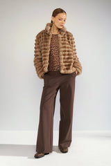 Numph Nuvita Jacket - Silver Mink