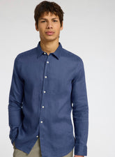 Selected Homme Linen Shirt - Oceana