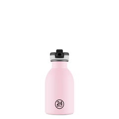 24Bottles Urban Bottle 250 Stone Candy Pink LP- Sport Lid