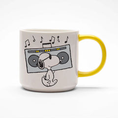 Peanuts Music Mug