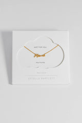 Estella Bartlett Gold Mama Necklace