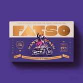 Fatso Chocolate - Nan’s Stash - Peanut, Toffee & Digestive Biscuit