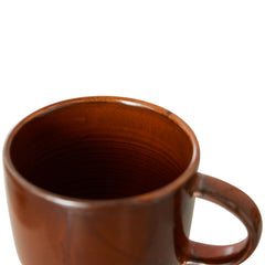 HKliving Chef Ceramics Mug - Burnt Orange