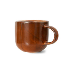 HKliving Chef Ceramics Mug - Burnt Orange
