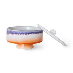 HKliving 70's Ceramics Bonbon Bowl - Mauve