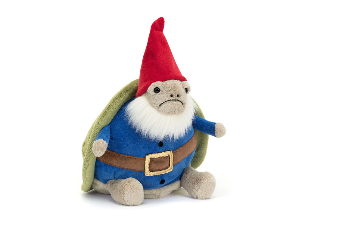 Jellycat Timmy Turtle ‘Garden Gnome’