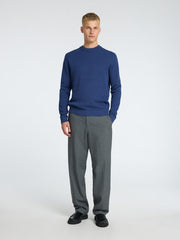 Selected Homme Dane Crew Neck Jumper - Oceana
