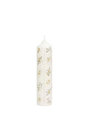 Talking Tables - Mistletoe Advent Pillar Candle