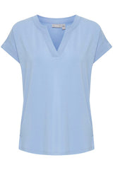 Fransa FRLIV Tee Hydrangea T- Shirt