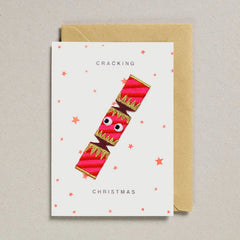Petra Boase - Cracking Christmas Iron On Patch Card