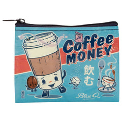 Incognito Coffee Money Purse