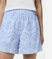 Pieces Vilde Shorts - Cashmere Blue