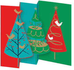 Roger La Borde 5 Pop-out Trifold Cards - Brilliant Birds
