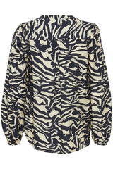 Fransa Ariana Blouse - Navy Blazer