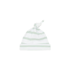 Bob & Blossom - Powder Blue & White Breton Striped Hat