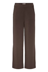 Fransa Aurora Casual Pants - Hot Fudge