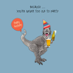 Sally Scaffardi - Never Too Old To Party