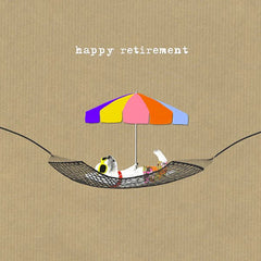 Sally Scaffardi Happy Retirement Card
