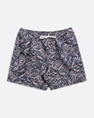 Far Afield Animal Print Swim Shorts