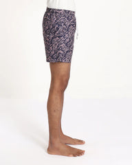 Far Afield Animal Print Swim Shorts