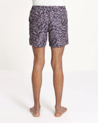 Far Afield Animal Print Swim Shorts
