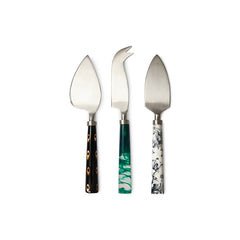 HKliving Cheese Knives Coast - Set of 3