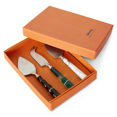 HKliving Cheese Knives Coast - Set of 3