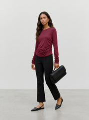 Aware MadelynnTop - Tibetan Red