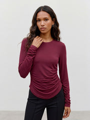Aware MadelynnTop - Tibetan Red