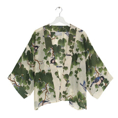 One Hundred Stars Acer Green Kimono