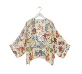 One Hundred Stars - Cornucopia Ivory Kimono