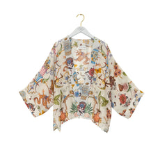 One Hundred Stars - Cornucopia Ivory Kimono
