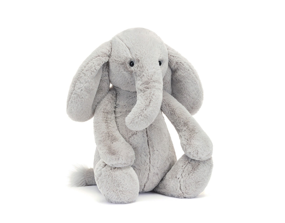 Jellycat Big Bashful Luxe Elephant Thuddeus