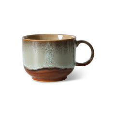 HKliving 70s Ceramics Tea Cup- Echo