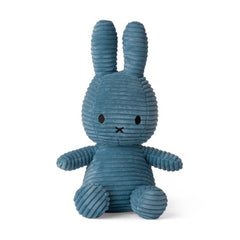 Miffy - Aviator Blue Corduroy Bunny