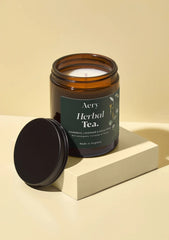 Aery Herbal Tea Scented Jar Candle