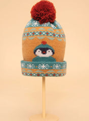 Powder Design - Kids Cosy Hat Penguin