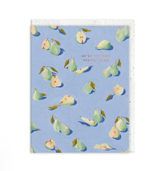 Ohh Deer Most Perfect Pear Card