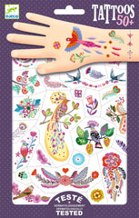 Djeco Tattoos - Bright Birds