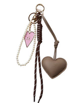 Numph Nutali Bag Charm - Taupe Gray