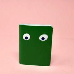 Ark - Googly Eye Mini Leather Notebook