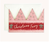 Hadley Christmas Fairy Party Hat Card