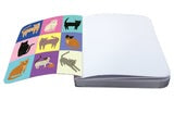 Roger La Borde Cat Etiquette Pocket Notebook