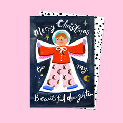 Eleanor Bowmer - Beautiful Daughter Christmas Card