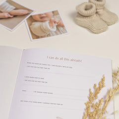 Little Dutch Baby Bunny ‘My First Year Book’