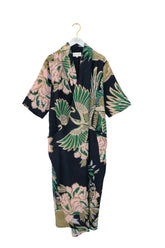 One Hundred Stars Crane Emerald Rachel Dress