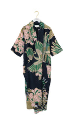 One Hundred Stars Crane Emerald Rachel Dress