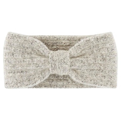Pieces Pyron Structured Headband - Whitecap Grey