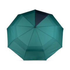 Roka London Waterloo Umbrella Teal/Midnight Recycled Polyester
