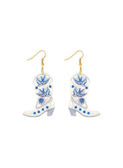 Tatty Devine Cowboy Boot Earrings